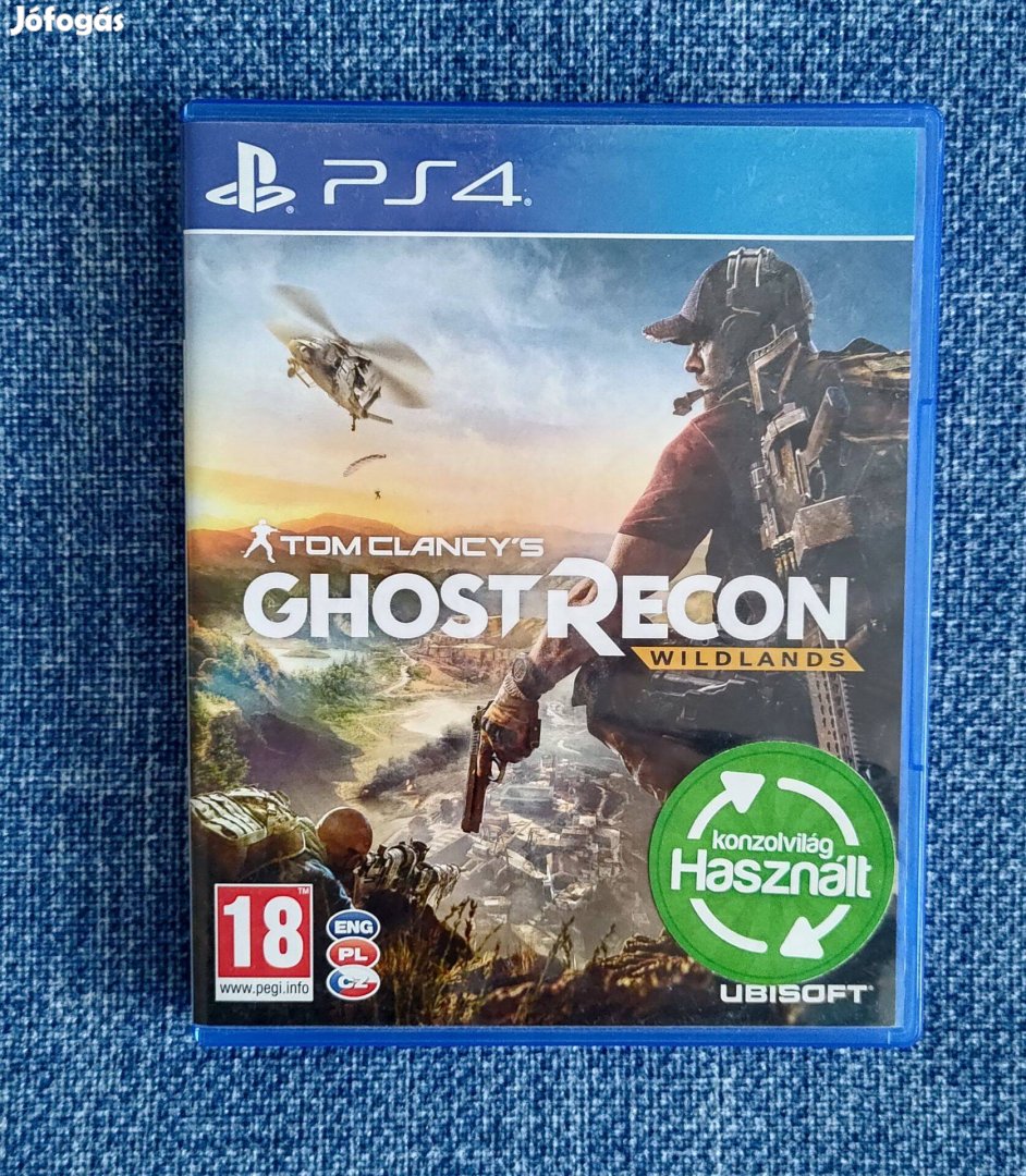 Tom Clancy's Ghost Recon Wildlands [PS4] - Playstation 4 játék